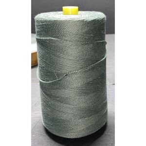 NC‎ Carpet 100% Cotton Serging Thread TEX350, 1400yds 1280m Army Sage Durable #5